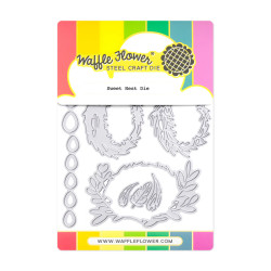 Waffle Flower stanssi Sweet Nest