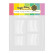 Waffle Flower sapluuna Postage Collage A6 Wavy Lines