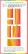 Waffle Flower sapluuna Postage Collage Slimline Wavy Lines