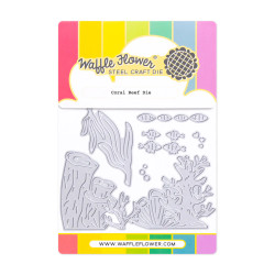 Waffle Flower stanssi Coral Reef