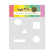 Waffle Flower sapluuna Postage Collage Slimline Inner Blocks