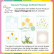 Waffle Flower sapluuna Square Postage Daffodil