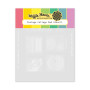 Waffle Flower sapluuna Postage Collage Dad