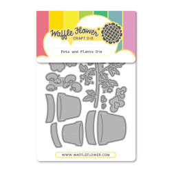 Waffle Flower stanssi Pots and Plants