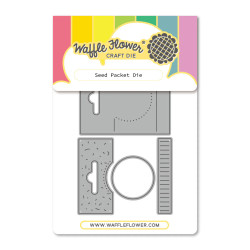 Waffle Flower stanssi Seed Packet