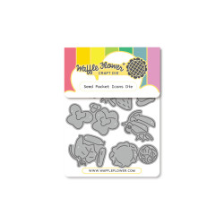 Waffle Flower stanssi Seed Packet Icons