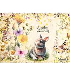 Marianne Design korttikuvat Cute Animals