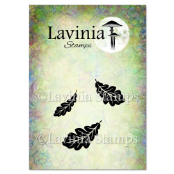 Lavinia Stamps leimasin White Oak Leaf