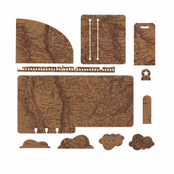 Elizabeth Craft Designs Planner Essentials stanssi Planner Cards 6