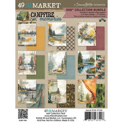49 and Market paperipakkaus Campfire Memories, 6