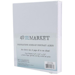 49 and Market Foundations Mixed Up Portrait Album -kansio, II-LAATU