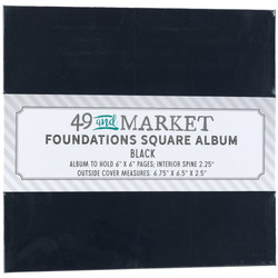 49 and Market Foundations Square -albumi, Black