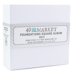 49 and Market Foundations Square -albumi, White