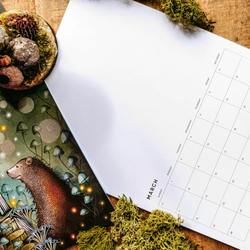 Lavinia Stamps Calendar 2027 -kalenteri