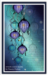 Lavinia Stamps leimasin Pixie Lanterns