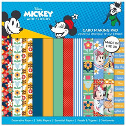 Disney Mickey and Friends -paperipakkaus, 12