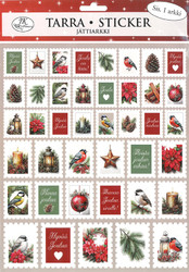 Jättitarra-arkki Vintage Postimerkit