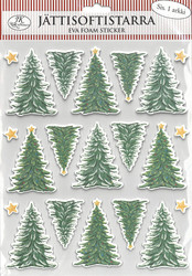 Jättisoftistarra-arkki Kuuset