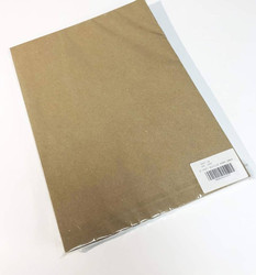 CraftUK kierrätyskartonki, kraft, 280 gsm, 50 arkkia, A3