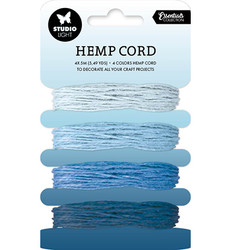 Studio Light Hemp Cord Shades of Blue, hamppunaru, sininen