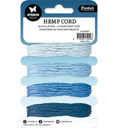 Studio Light Hemp Cord Shades of Blue, hamppunaru, sininen