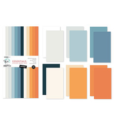 Studio Light CraftLab Unicolor -paperipakkaus Winter, 15 x 30 cm