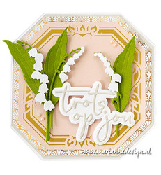 Marianne Design stanssi Tiny's Lily of the Valley