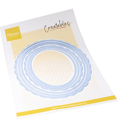 Marianne Design stanssi  Scalloped Oval