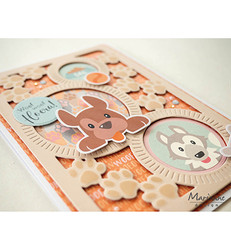 Marianne Design stanssi Lay Out Paws