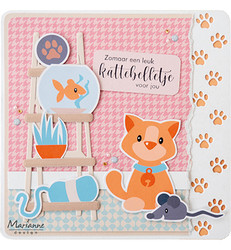 Marianne Design stanssi Paw Trail