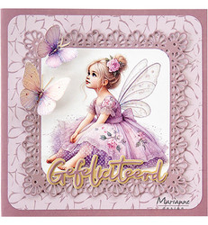 Marianne Design korttikuvat Sweet Fairies