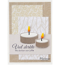 Marianne Design stanssi Tea Lights