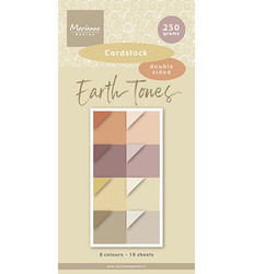 Marianne Design paperipakkaus Earth Tones