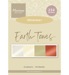 Marianne Design paperipakkaus Earth Tones, A5