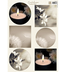 Marianne Design korttikuvat Candle Light