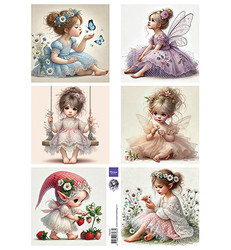 Marianne Design korttikuvat Sweet Fairies