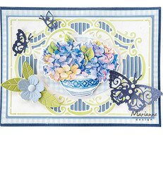 Marianne Design stanssi Stylish Rectangle
