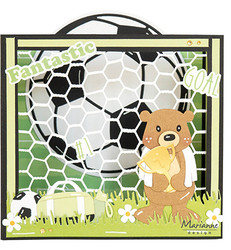 Marianne Design stanssi Soccer Ball