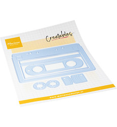 Marianne Design stanssi Cassette Tape