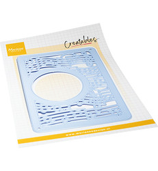 Marianne Design stanssi Musical Frame