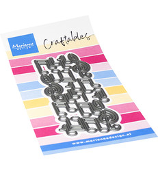 Marianne Design stanssi Music