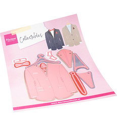 Marianne Design stanssi Gentlemen's Jacket