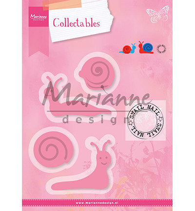 Marianne Design leima- ja stanssisetti Snail