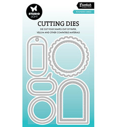 Studio Light Essentials stanssi Rounded Labels