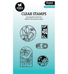 Studio Light Essentials leimasin Spring Labels 2