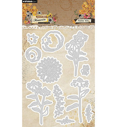 Studio Light Sweet Bee Memories stanssi Floral Bits