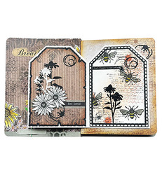 Studio Light paperipakkaus Sweet Bee Memories, A4