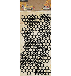 Studio Light Sweet Bee Memories -sapluuna Honeycomb