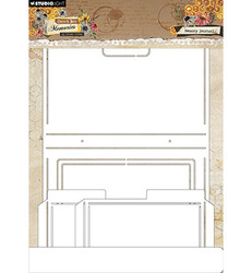 Studio Light Sweet Bee Memories -sapluuna Memory Journal