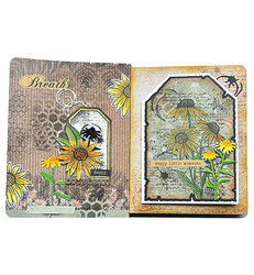 Studio Light Sweet Bee Memories -sapluuna Memory Journal